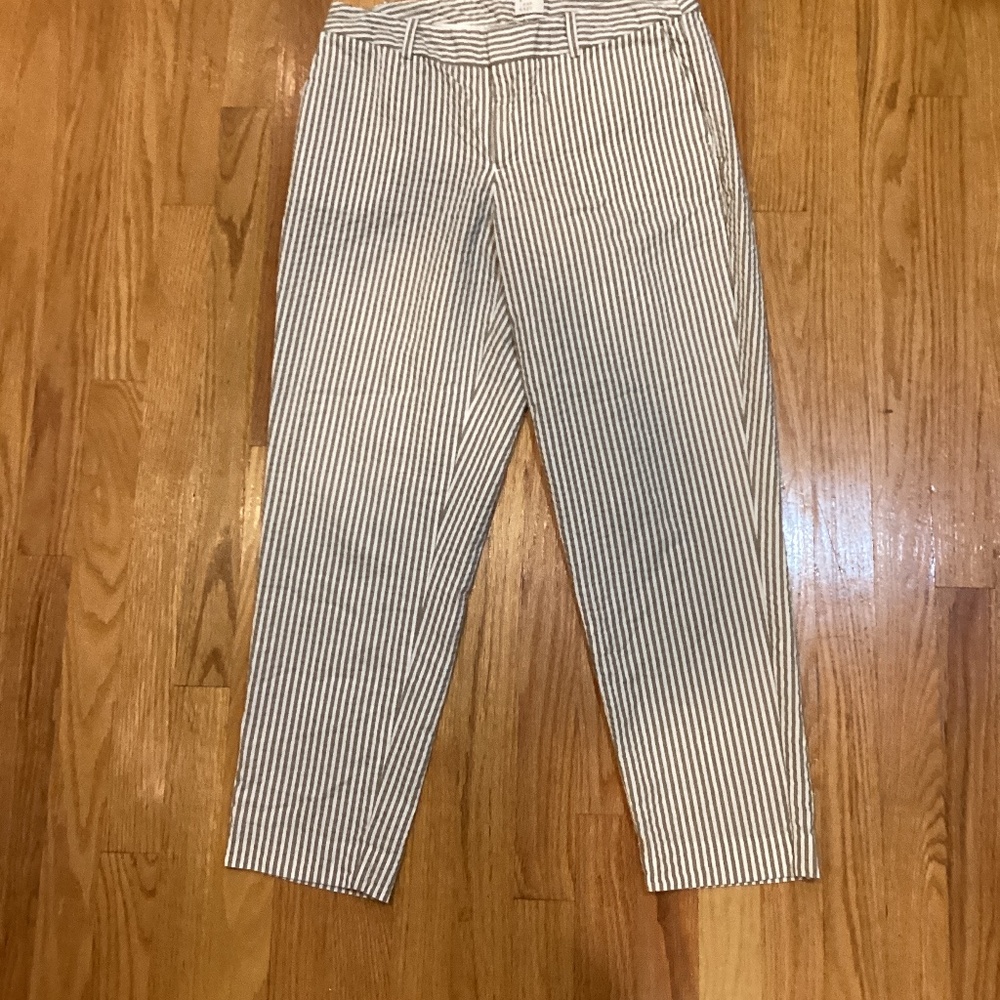 Size 6 Striped Pants